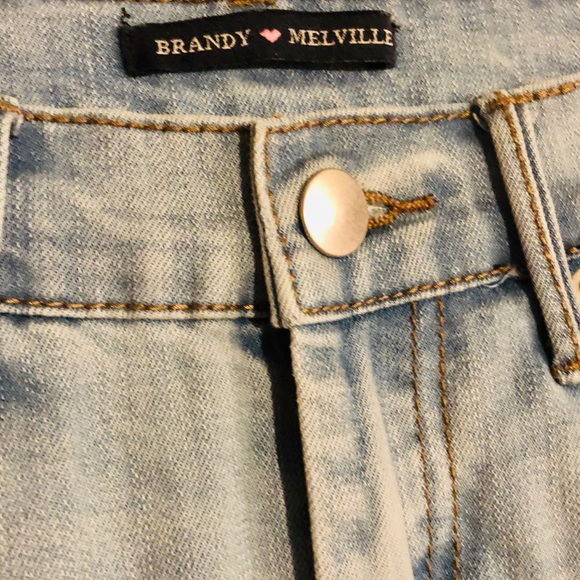 Brandy Melville denim skirt - Picture 3 of 4